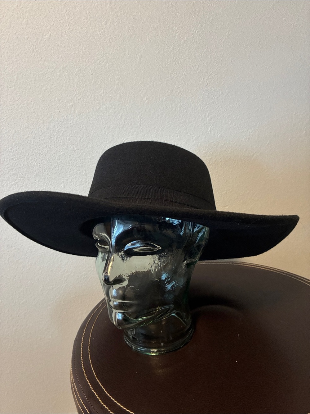 Nine West Western Hat Black One Size